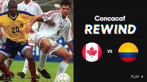 colombia vs canada soccer